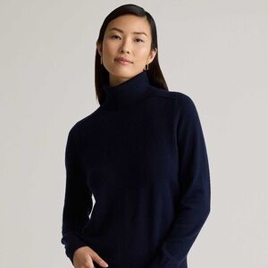 Quince Mongolian Cashmere Turtleneck Sweater